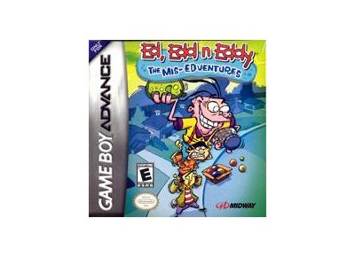 Image Jeux Vidéo Ed, Edd n Eddy The Mis-Edventures Game Boy Advance
