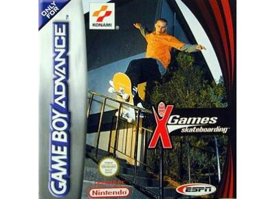 Jeux Vidéo ESPN X Games Skateboarding Game Boy Advance
