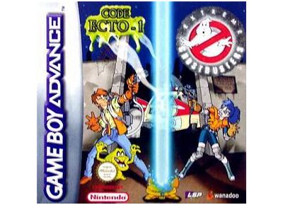 Jeux Vidéo Extreme Ghostbusters Game Boy Advance