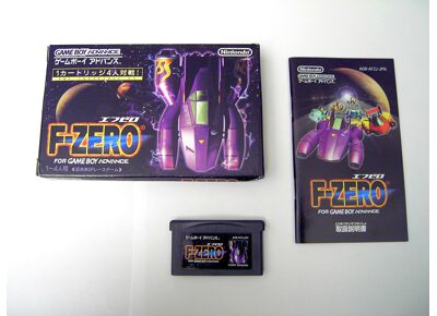 Jeux Vidéo F-Zero Climax Game Boy Advance