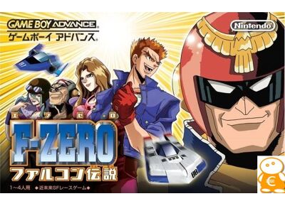 Image Jeux Vidéo F-Zero Falcon Densetsu (F-Zero GP Legend) Game Boy Advance