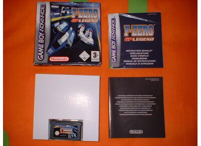 Jeux Vidéo F-Zero GP Legend Game Boy Advance