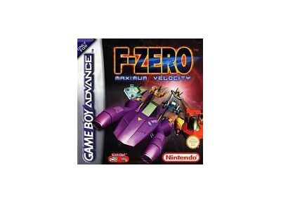 Image Jeux Vidéo F-Zero Maximum Velocity Game Boy Advance