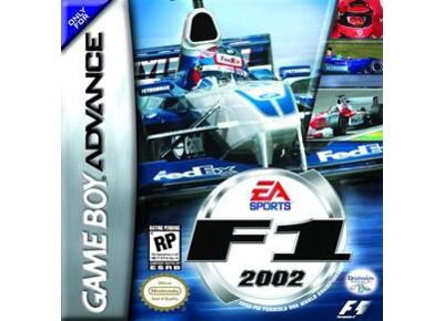 Image Jeux Vidéo F1 2002 Game Boy Advance