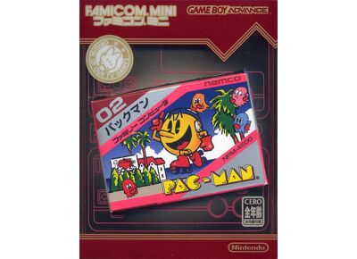 Image Jeux Vidéo Famicom Mini Pac-Man Game Boy Advance