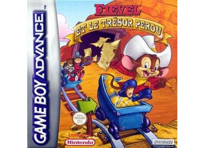 Jeux Vidéo Fievel et le Tresor Perdu Game Boy Advance