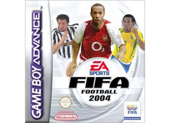 Image Jeux Vidéo FIFA Football 2004 Game Boy Advance