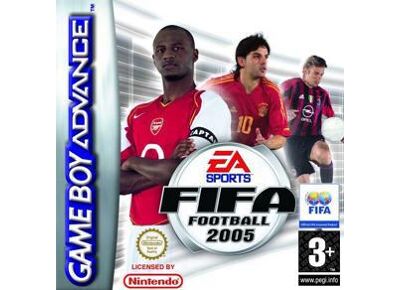 Jeux Vidéo FIFA Football 2005 Game Boy Advance