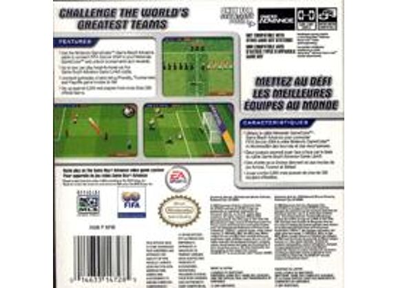 Image Jeux Vidéo FIFA Soccer 2004 Game Boy Advance