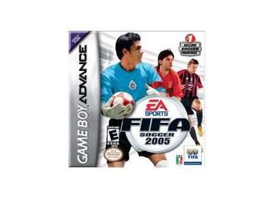 Image Jeux Vidéo FIFA Soccer 2005 Game Boy Advance