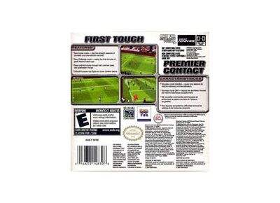 Image Jeux Vidéo FIFA Soccer 2005 Game Boy Advance