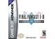 Jeux Vidéo Final Fantasy I & II Dawn of Souls Game Boy Advance
