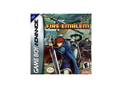 Jeux Vidéo Fire Emblem Game Boy Advance