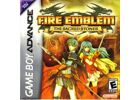 Jeux Vidéo Fire Emblem The Sacred Stones Game Boy Advance