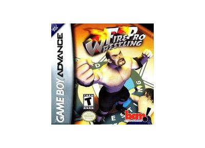 Jeux Vidéo Fire Pro Wrestling Game Boy Advance