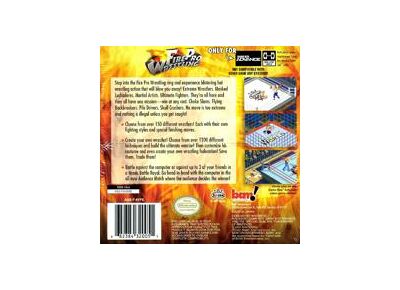Jeux Vidéo Fire Pro Wrestling Game Boy Advance