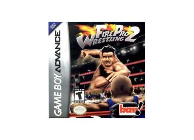 Jeux Vidéo Fire Pro Wrestling 2 Game Boy Advance