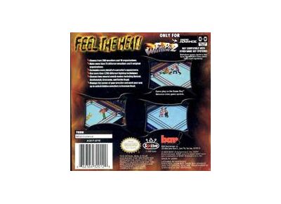 Jeux Vidéo Fire Pro Wrestling 2 Game Boy Advance