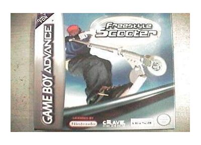 Jeux Vidéo Freestyle Scooter Game Boy Advance