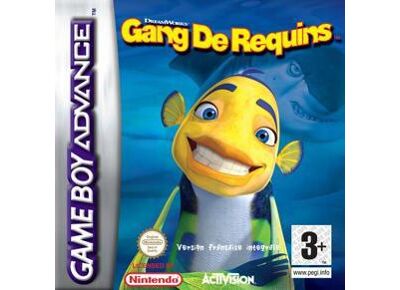Jeux Vidéo Gang de Requins Game Boy Advance