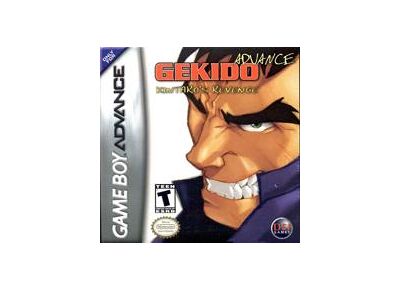 Image Jeux Vidéo Gekido Advance Kintaro's Revenge Game Boy Advance