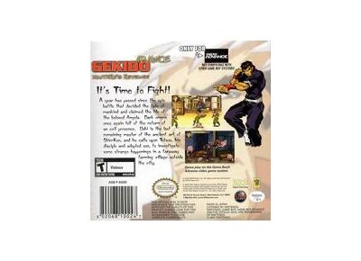 Image Jeux Vidéo Gekido Advance Kintaro's Revenge Game Boy Advance