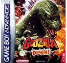 Jeux Vidéo Godzilla Domination Game Boy Advance