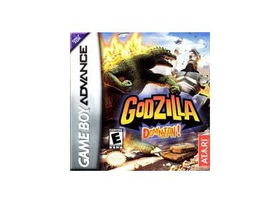 Image Jeux Vidéo Godzilla Domination! Game Boy Advance
