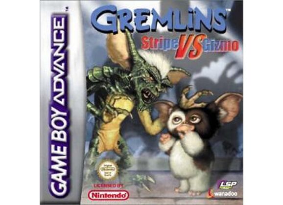 Image Jeux Vidéo Gremlins Stripe vs Gizmo Game Boy Advance