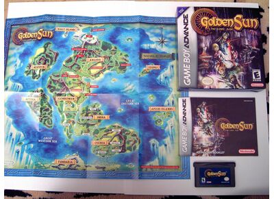 Image Jeux Vidéo Golden Sun The Lost Age Game Boy Advance