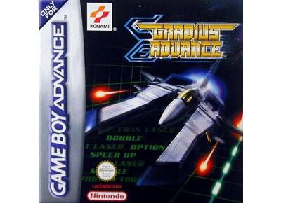 Image Jeux Vidéo Gradius Advance Game Boy Advance