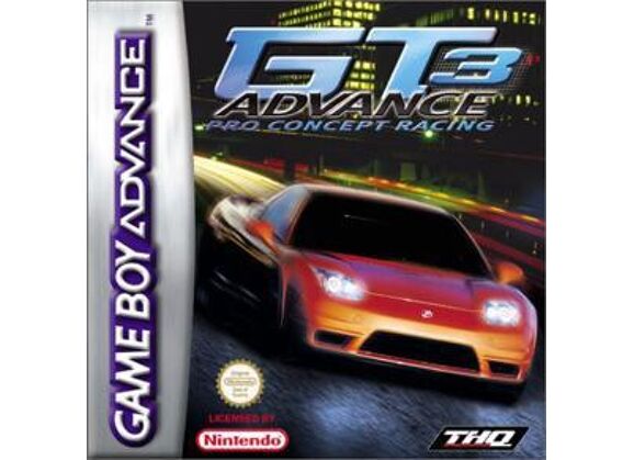 Image Jeux Vidéo GT Advance 3 Pro Concept Racing Game Boy Advance