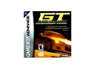 Jeux Vidéo GT Advance Championship Racing Game Boy Advance