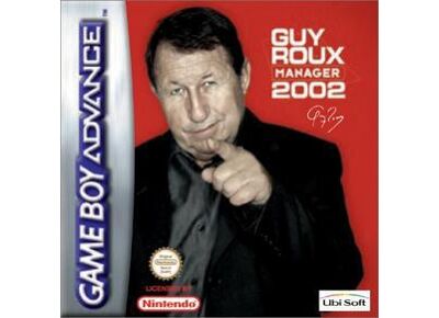Image Jeux Vidéo Guy Roux Manager 2002 Game Boy Advance
