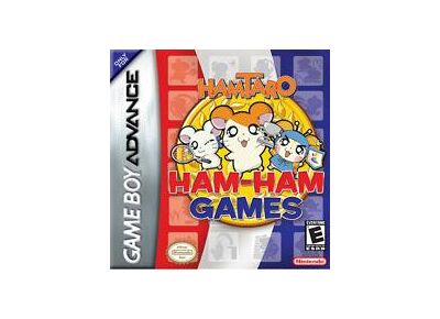 Image Jeux Vidéo Hamtaro Ham-Ham Games Game Boy Advance