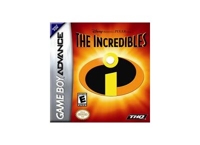 Jeux Vidéo The Incredibles Game Boy Advance