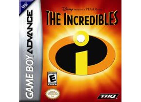 Image Jeux Vidéo The Incredibles Game Boy Advance