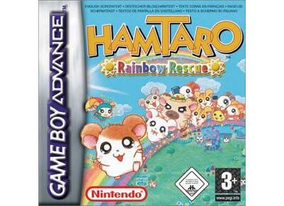 Jeux Vidéo Hamtaro Rainbow Rescue Game Boy Advance
