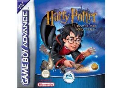 Jeux Vidéo Harry Potter A L'ecole Des Sorciers Game Boy Advance