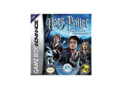 Jeux Vidéo Harry Potter and the Prisoner of Azkaban Game Boy Advance
