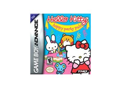 Jeux Vidéo Hello Kitty Happy Party Pals Game Boy Advance