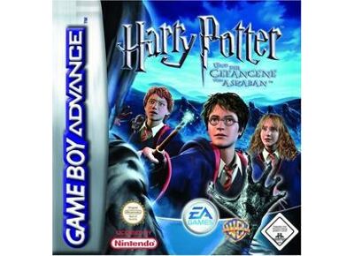 Jeux Vidéo Harry Potter et Le Prisonnier D'azkaban Game Boy Advance