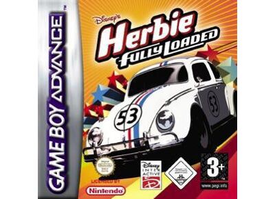 Image Jeux Vidéo Herbie Fully Loaded Game Boy Advance