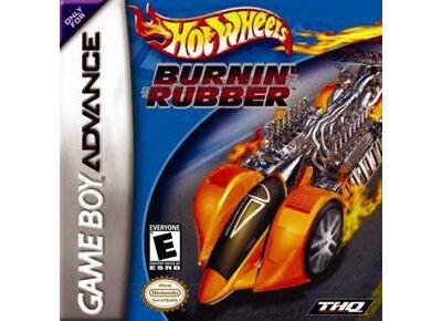 Jeux Vidéo Hot Wheels Burnin' Rubber Game Boy Advance