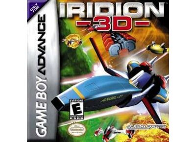 Image Jeux Vidéo Iridion 3D Game Boy Advance