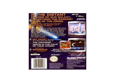 Image Jeux Vidéo Iridion 3D Game Boy Advance