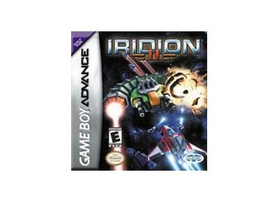 Image Jeux Vidéo Iridion II Game Boy Advance
