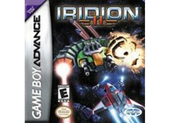 Image Jeux Vidéo Iridion II Game Boy Advance