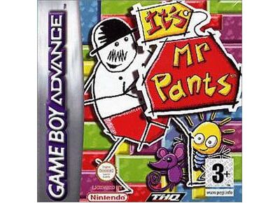 Image Jeux Vidéo It's Mr Pants Game Boy Advance