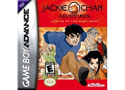 Jeux Vidéo Jackie Chan Adventures Legend of the Dark Hand Game Boy Advance
